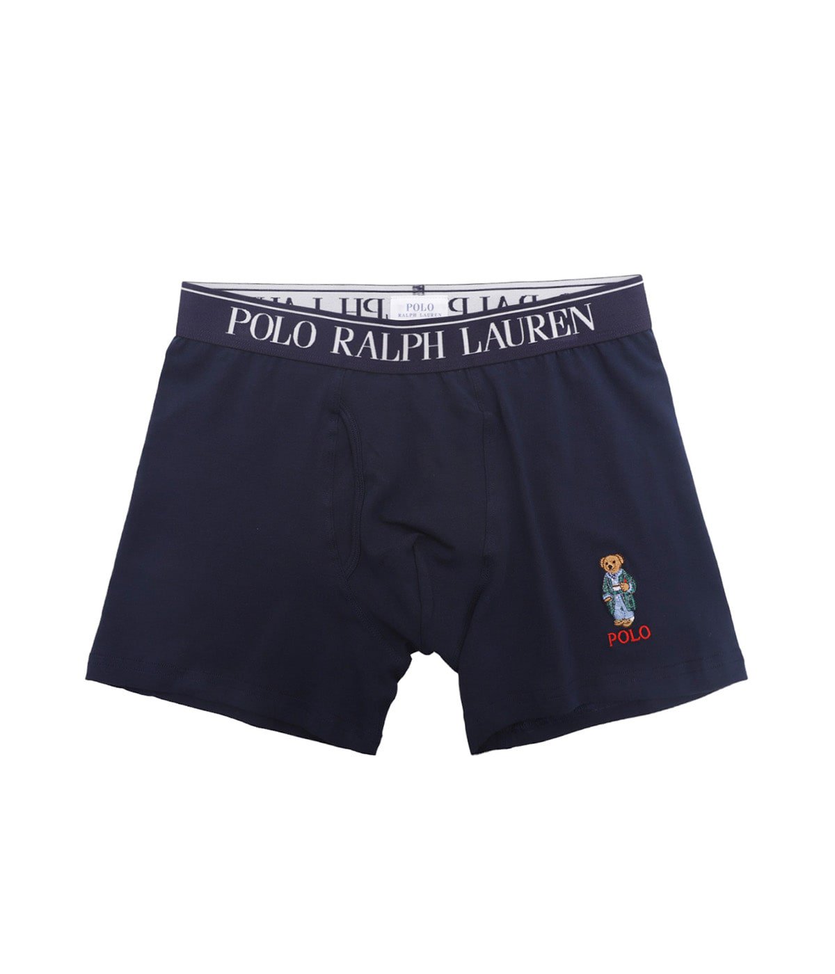 Mornig Robe Bear Embroidery Boxer Brief | POLO RALPH LAUREN