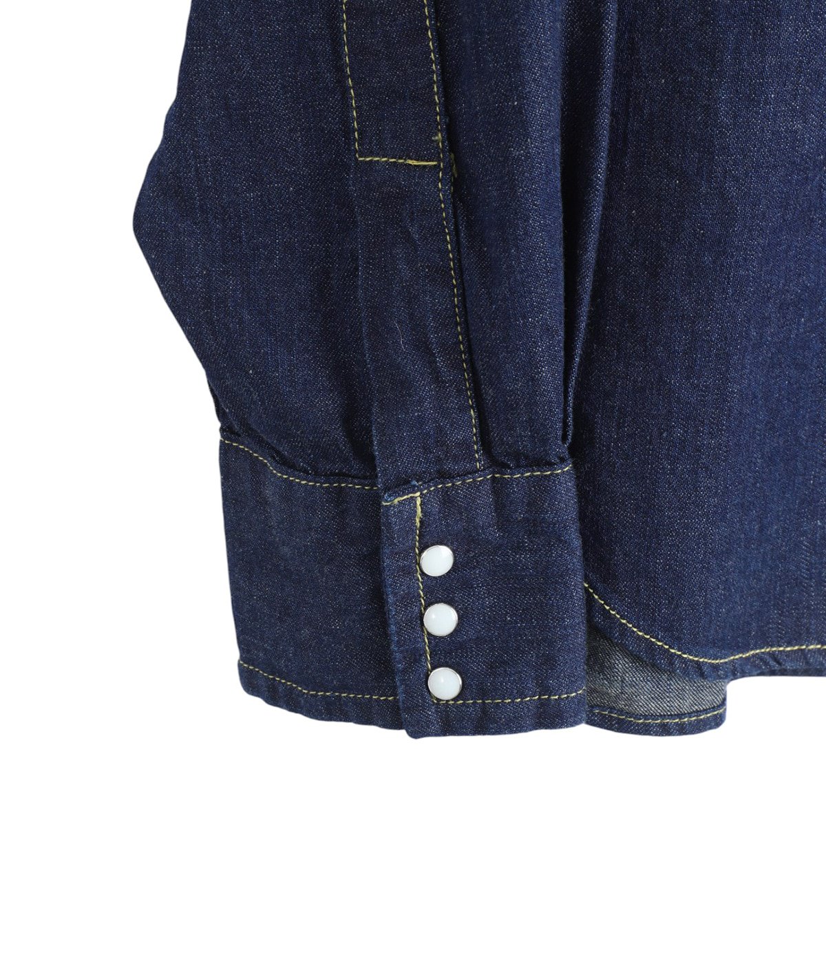 8.5oz DENIM WESTERNSHIRT(ノコギリ型フラップ) | REMI RELIEF
