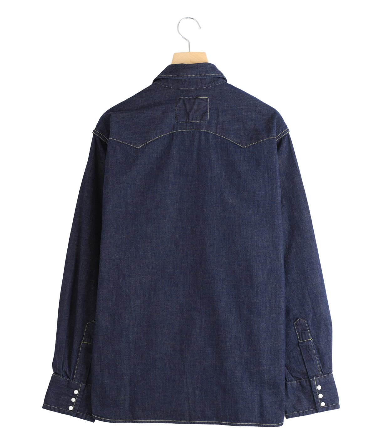 8.5oz DENIM WESTERNSHIRT（ノコギリ型フラップ） | REMI RELIEF