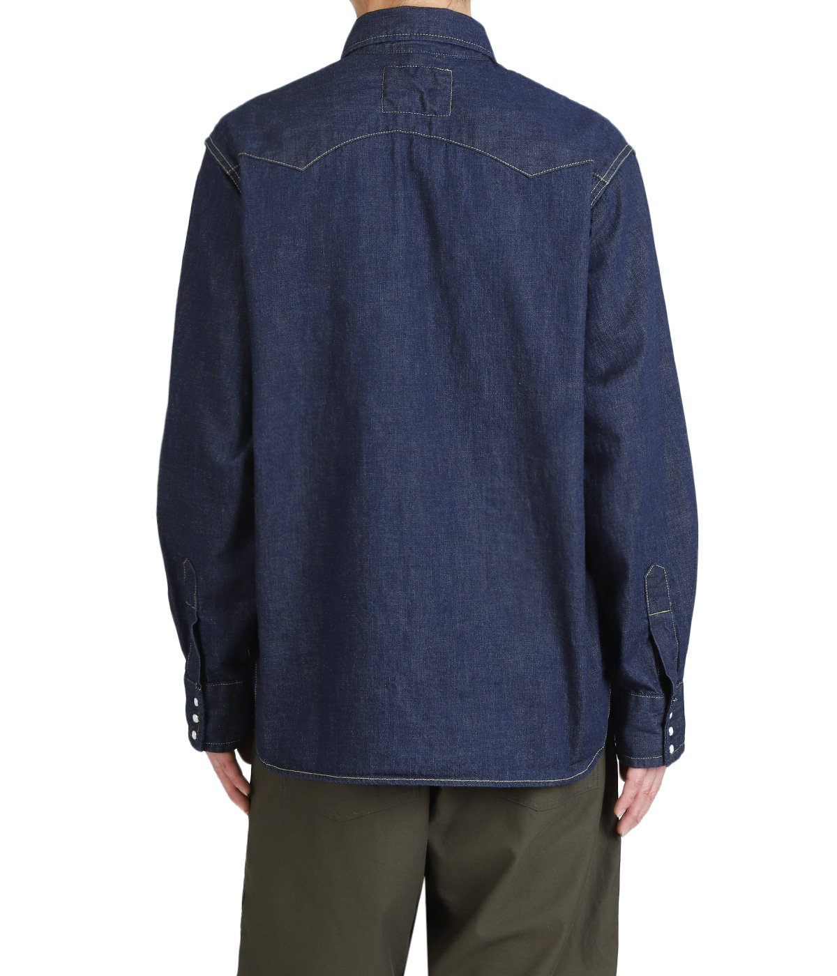 8.5oz DENIM WESTERNSHIRT（ノコギリ型フラップ） | REMI RELIEF