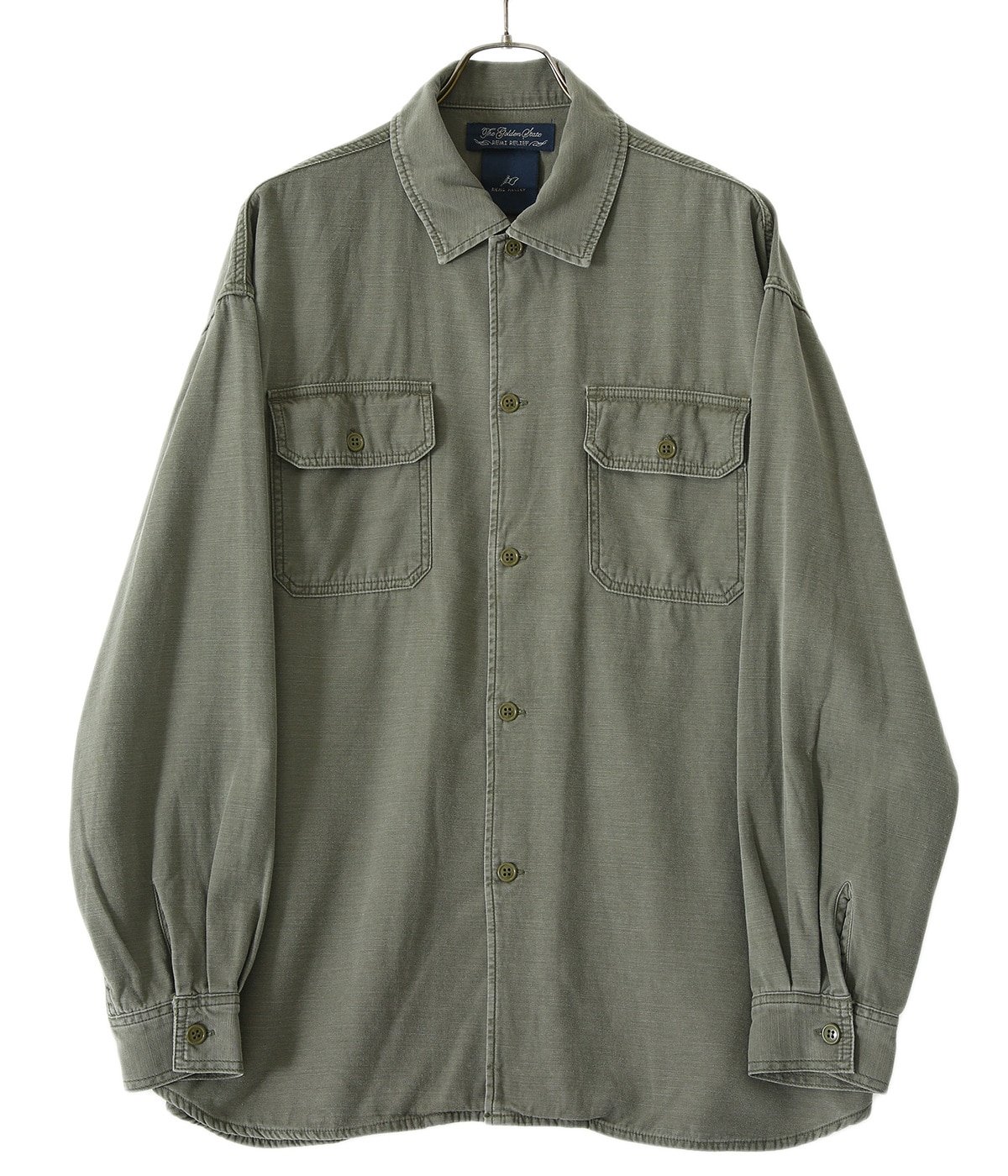 Remi Relief Navy Label レミレリーフ ネイビーレーベル ミリタリーシャツ トップス 長袖シャツ メンズ の通販 Arknets アークネッツ メンズ レディース公式通販 正規取扱店