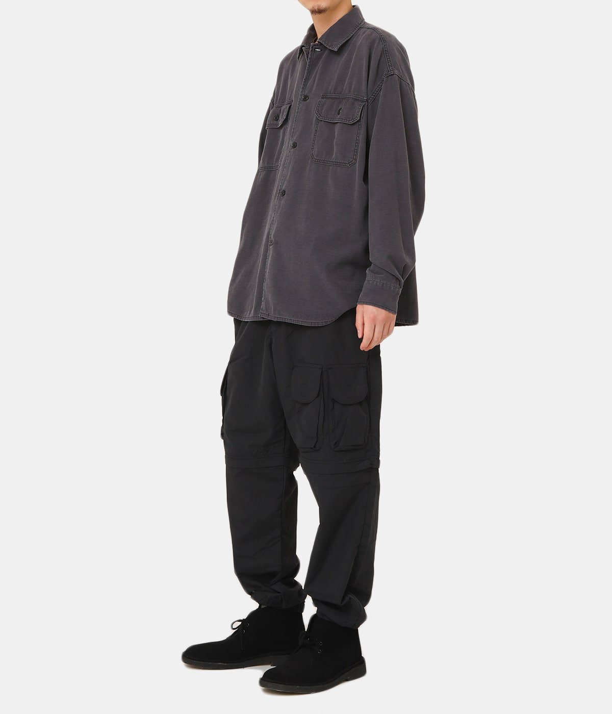 ミリタリーシャツ Remi Relief Navy Label レミレリーフ ネイビーレーベル トップス 長袖シャツ メンズ の通販 Arknets アークネッツ 公式通販 正規取扱店