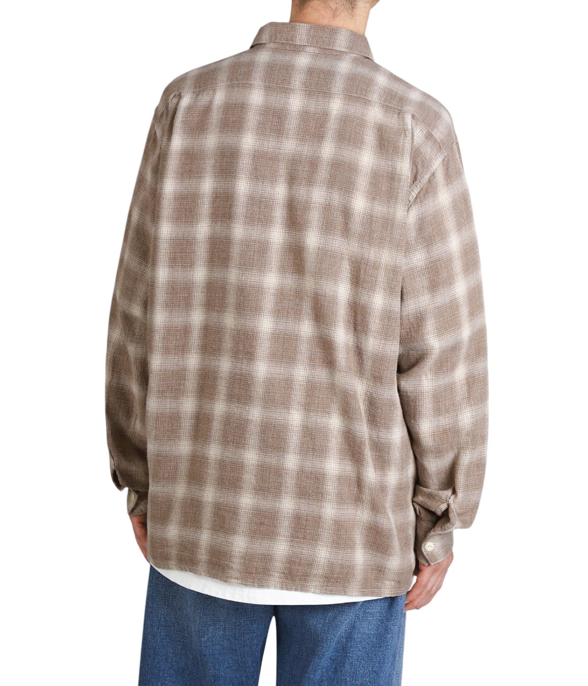 model（175cm / 60kg）B85 W75 H92 着用サイズ：L