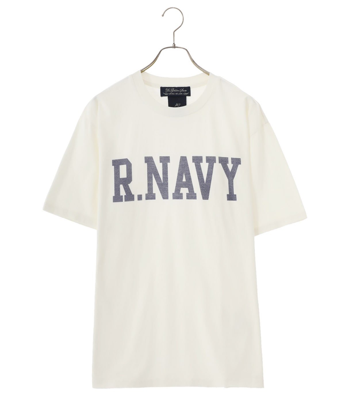 REMI RELIEF NAVY LABEL Tシャツ-eastgate.mk