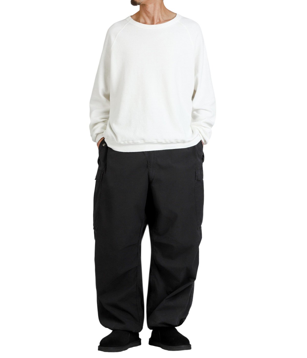 オーバーパンツ | REMI RELIEF NAVY LABEL(レミレリーフ ネイビー