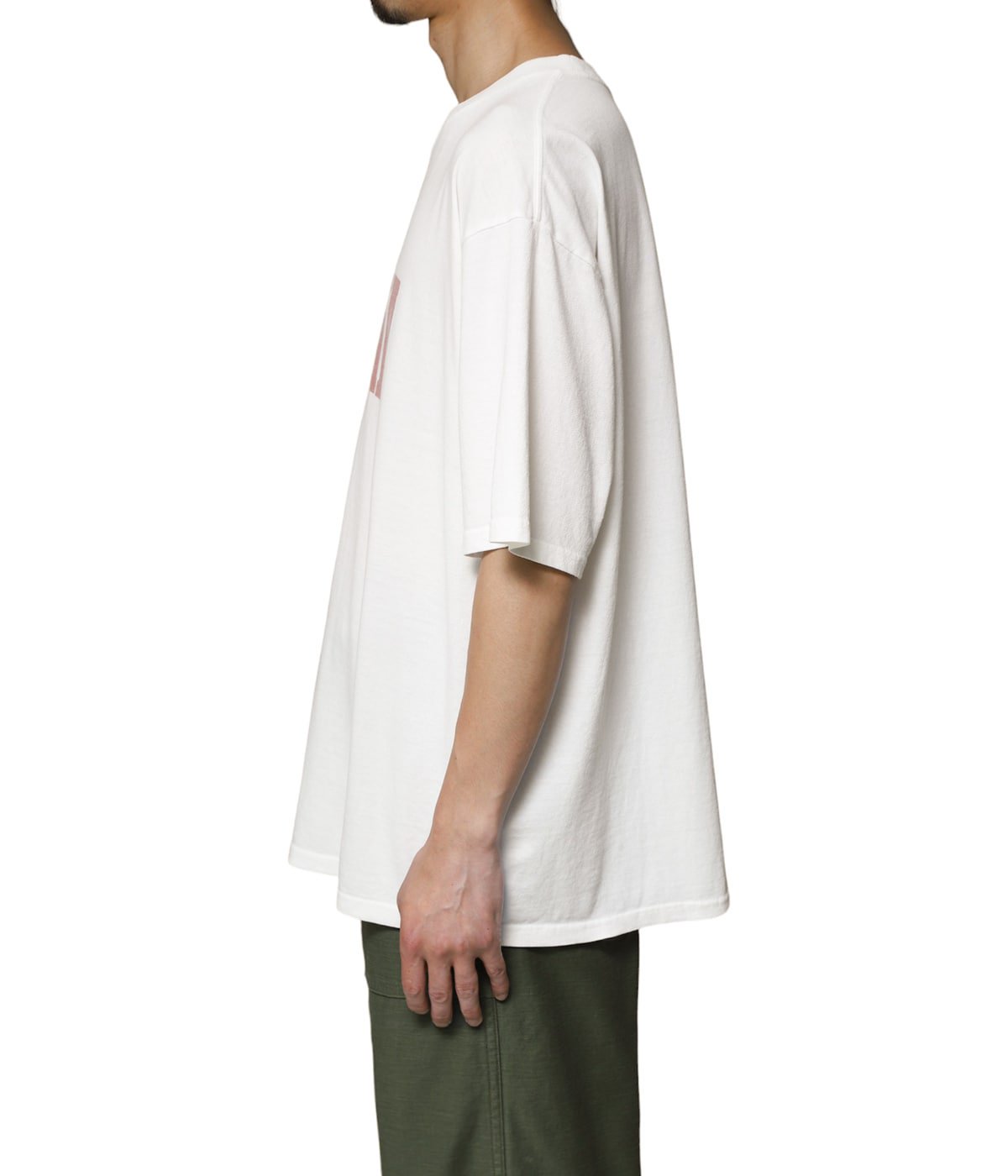 トップス REMI RELIEF VERMONT T-SH REMI RELIEF/レミ レリーフ】 Reversible T shirt（Tシャツ