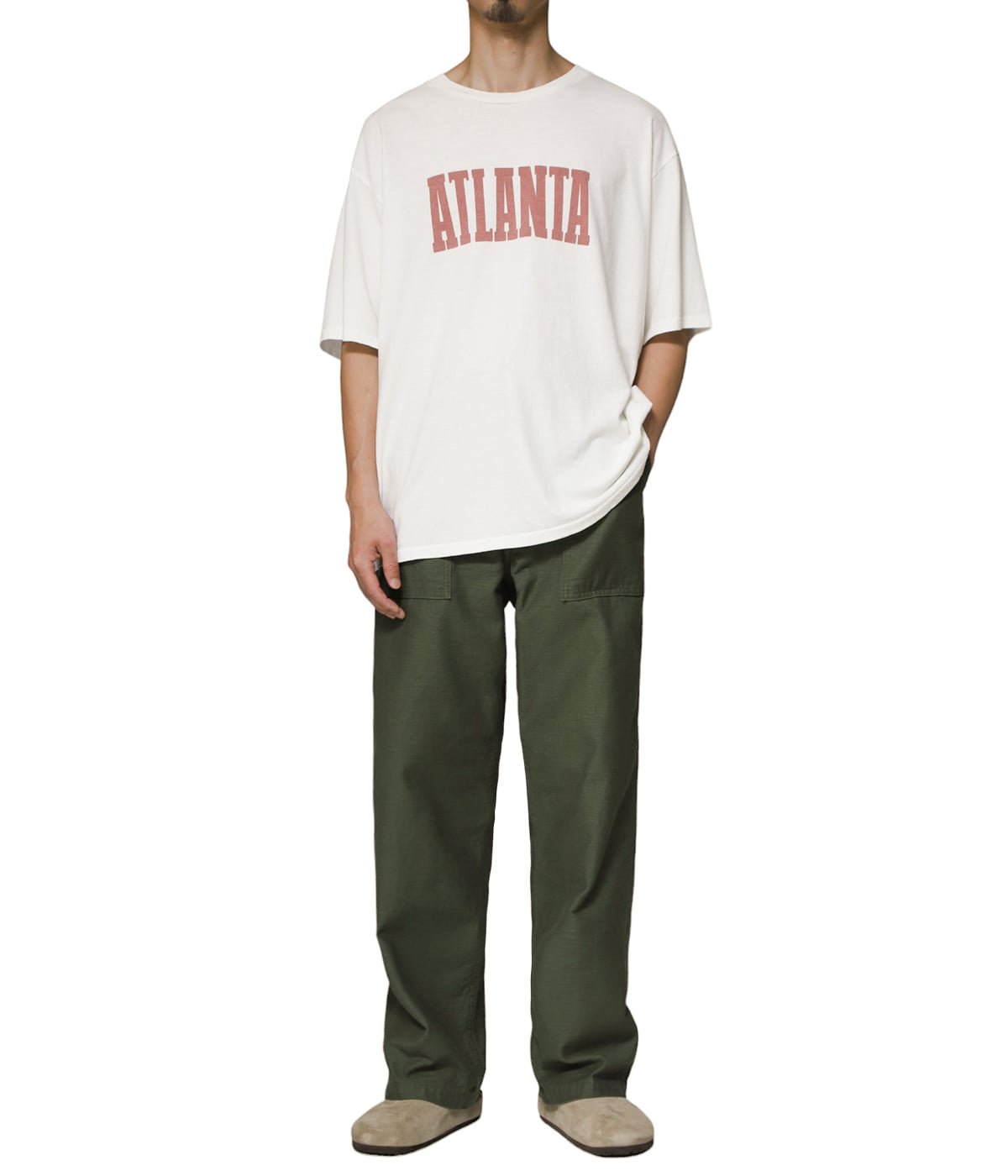 別注 コットンキュプラT（ATLANTA） | REMI RELIEF(レミレリーフ