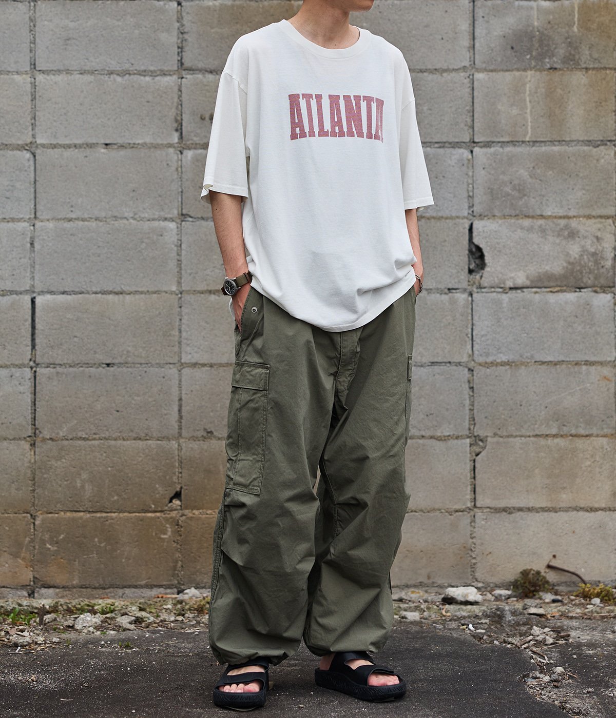 別注 コットンキュプラT（ATLANTA） | REMI RELIEF(レミレリーフ