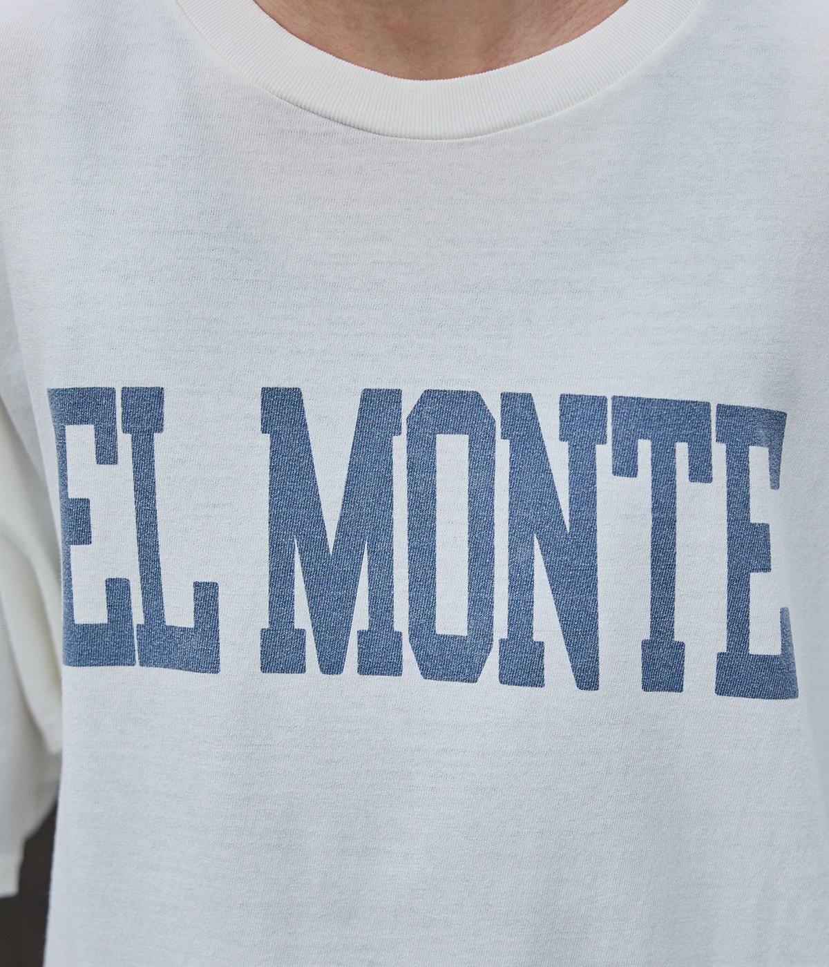 別注 コットンキュプラT（EL MONTE） | REMI RELIEF(レミレリーフ