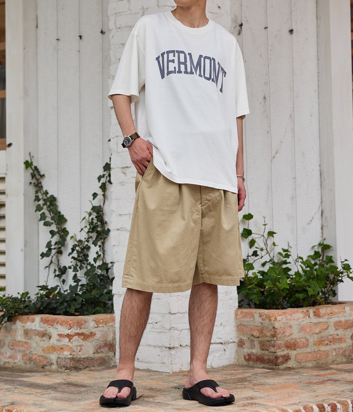 別注 コットンキュプラT（VERMONT） | REMI RELIEF(レミレリーフ