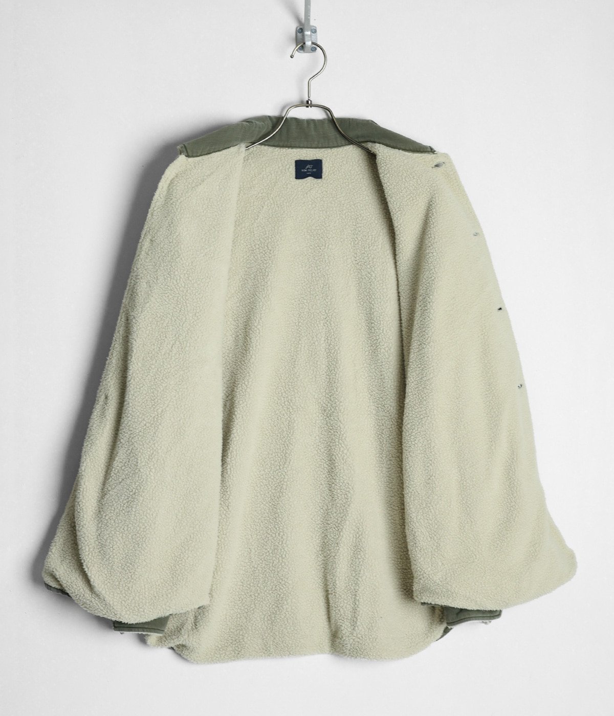 ミリタリーSHIRTボア | REMI RELIEF NAVY LABEL(レミレリーフ ネイビー