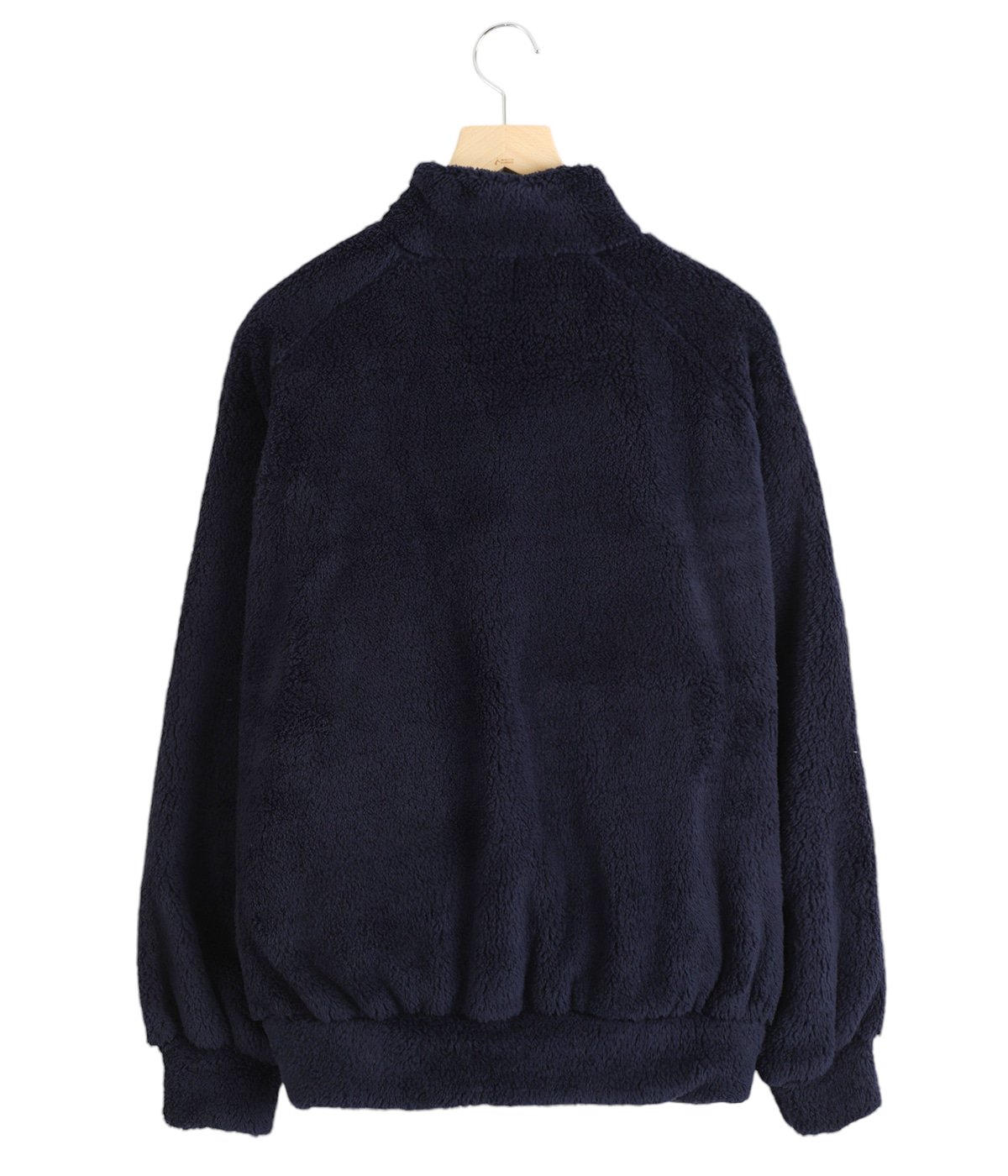 シャギーフリースZIP JK | REMI RELIEF NAVY LABEL(レミレリーフ