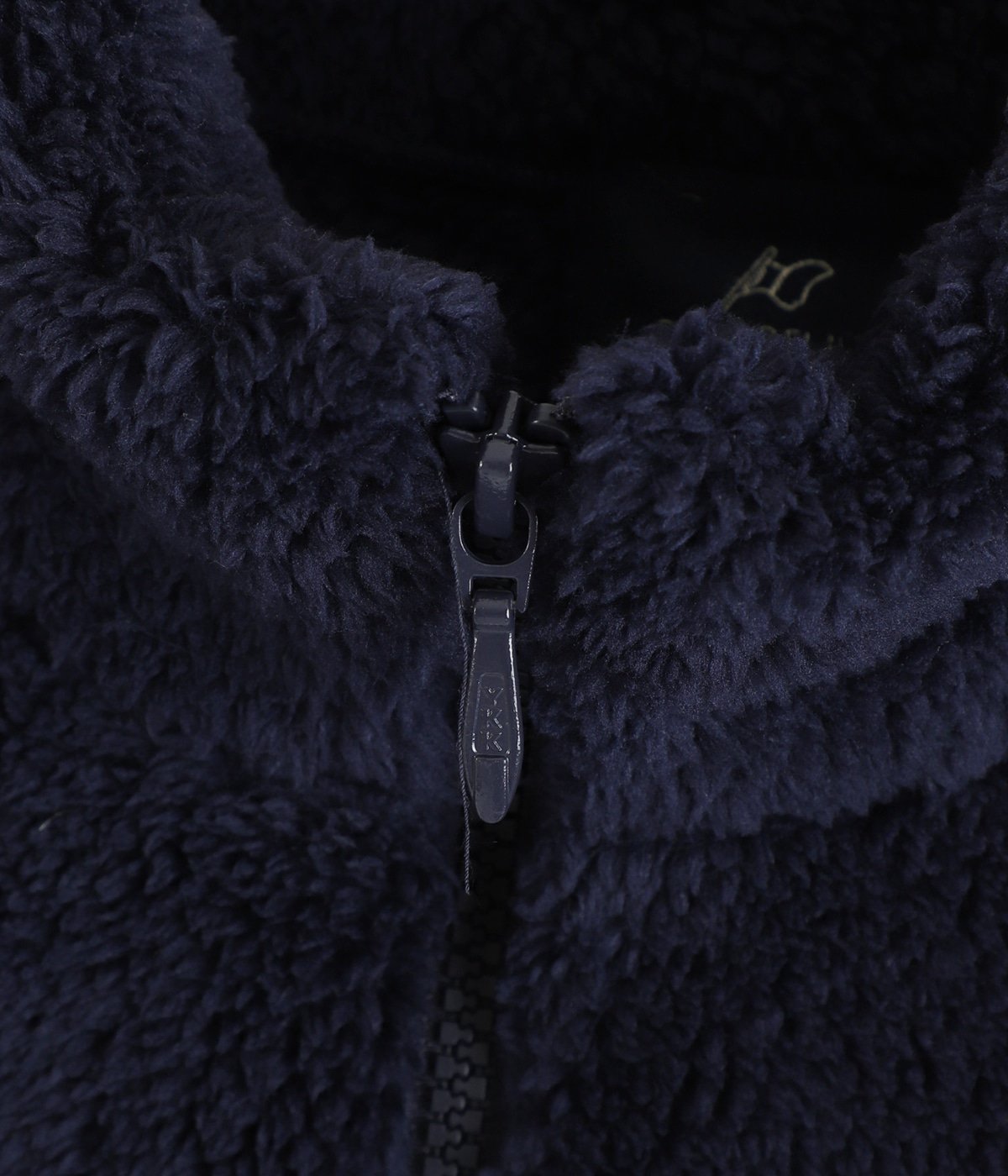 シャギーフリースZIP JK | REMI RELIEF NAVY LABEL(レミレリーフ シャギーフリースZIP JK | REMI RELIEF NAVY LABEL(レミレリーフ