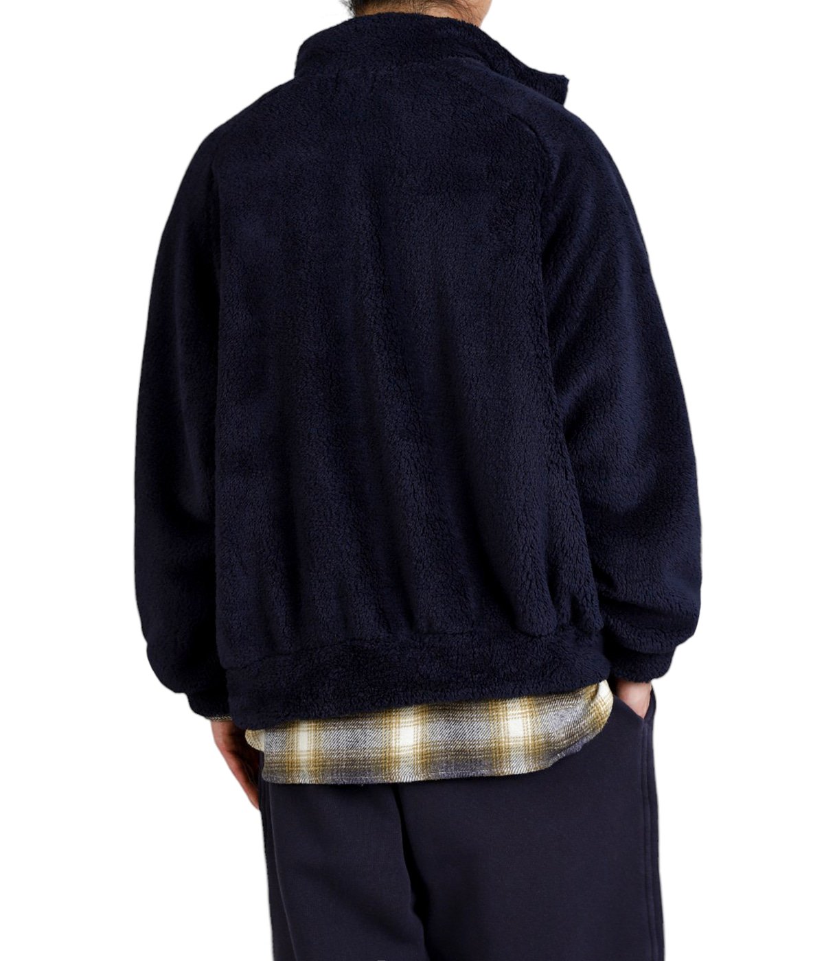シャギーフリースZIP JK | REMI RELIEF NAVY LABEL(レミレリーフ