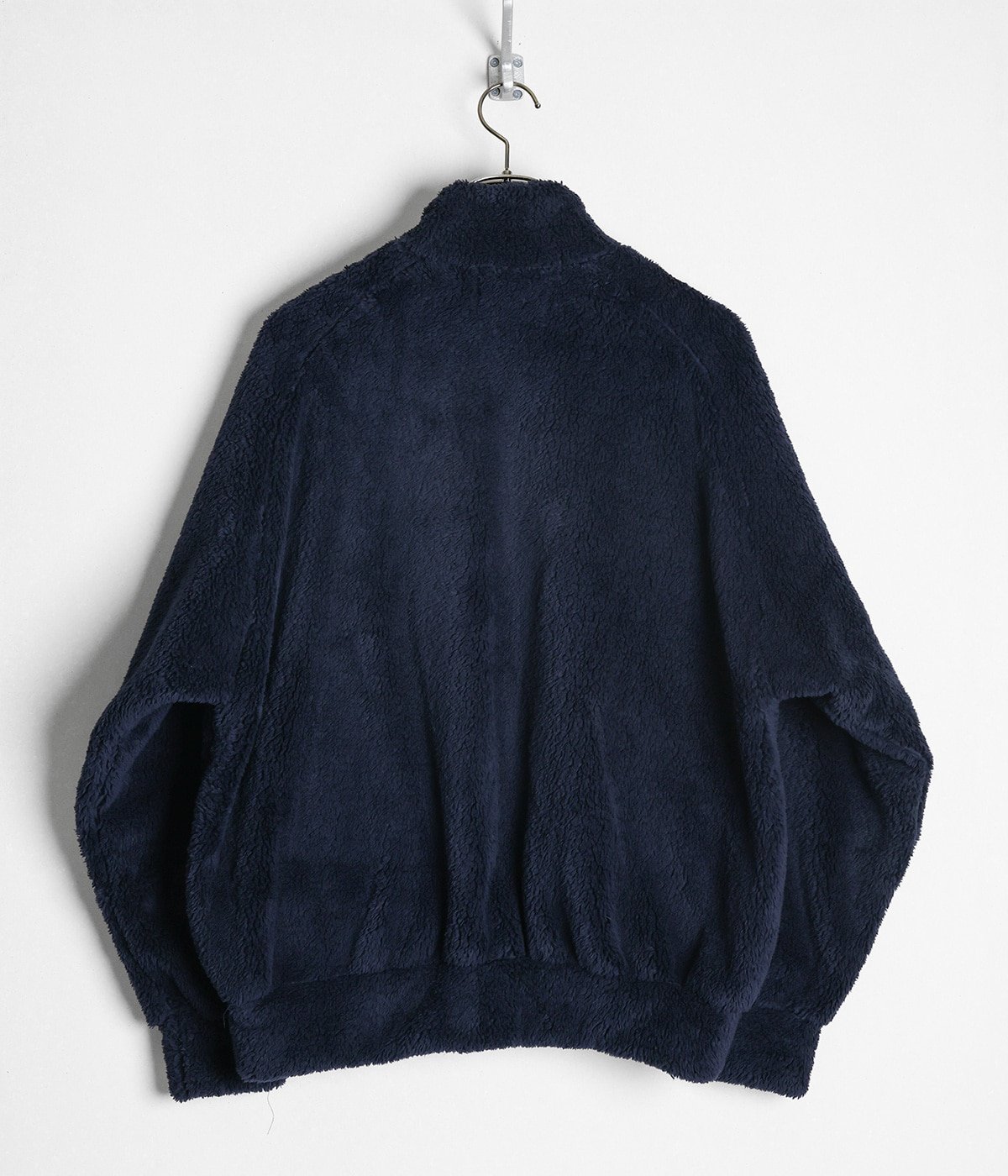 シャギーフリースZIP JK | REMI RELIEF NAVY LABEL(レミレリーフ
