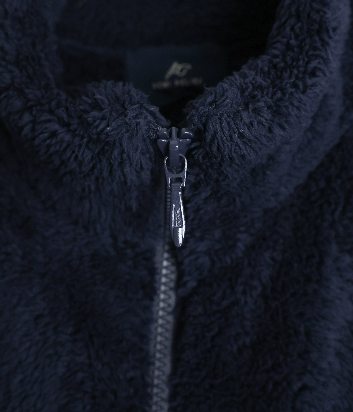 シャギーフリースZIP JK | REMI RELIEF NAVY LABEL(レミレリーフ