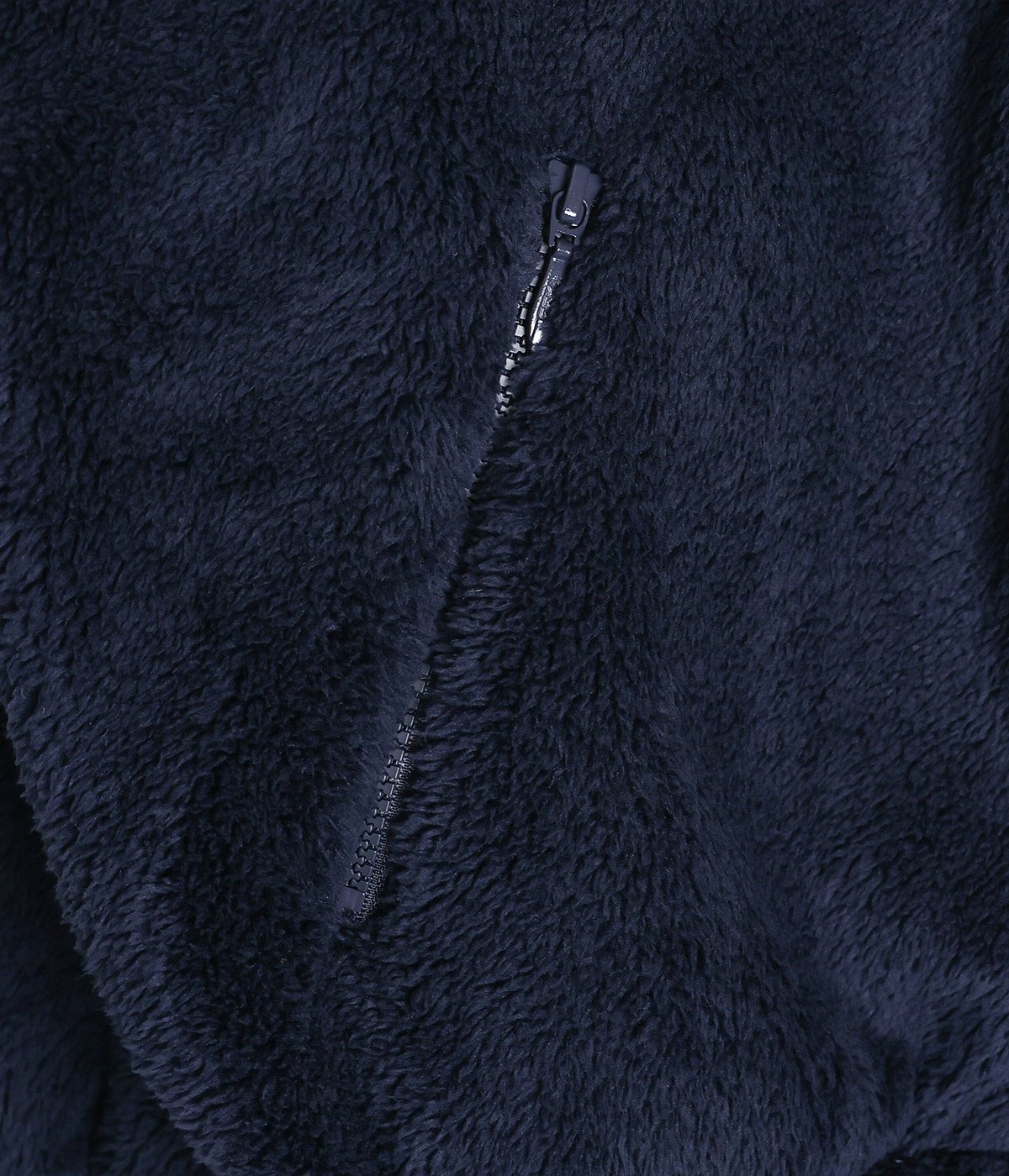 シャギーフリースZIP JK | REMI RELIEF NAVY LABEL(レミレリーフ