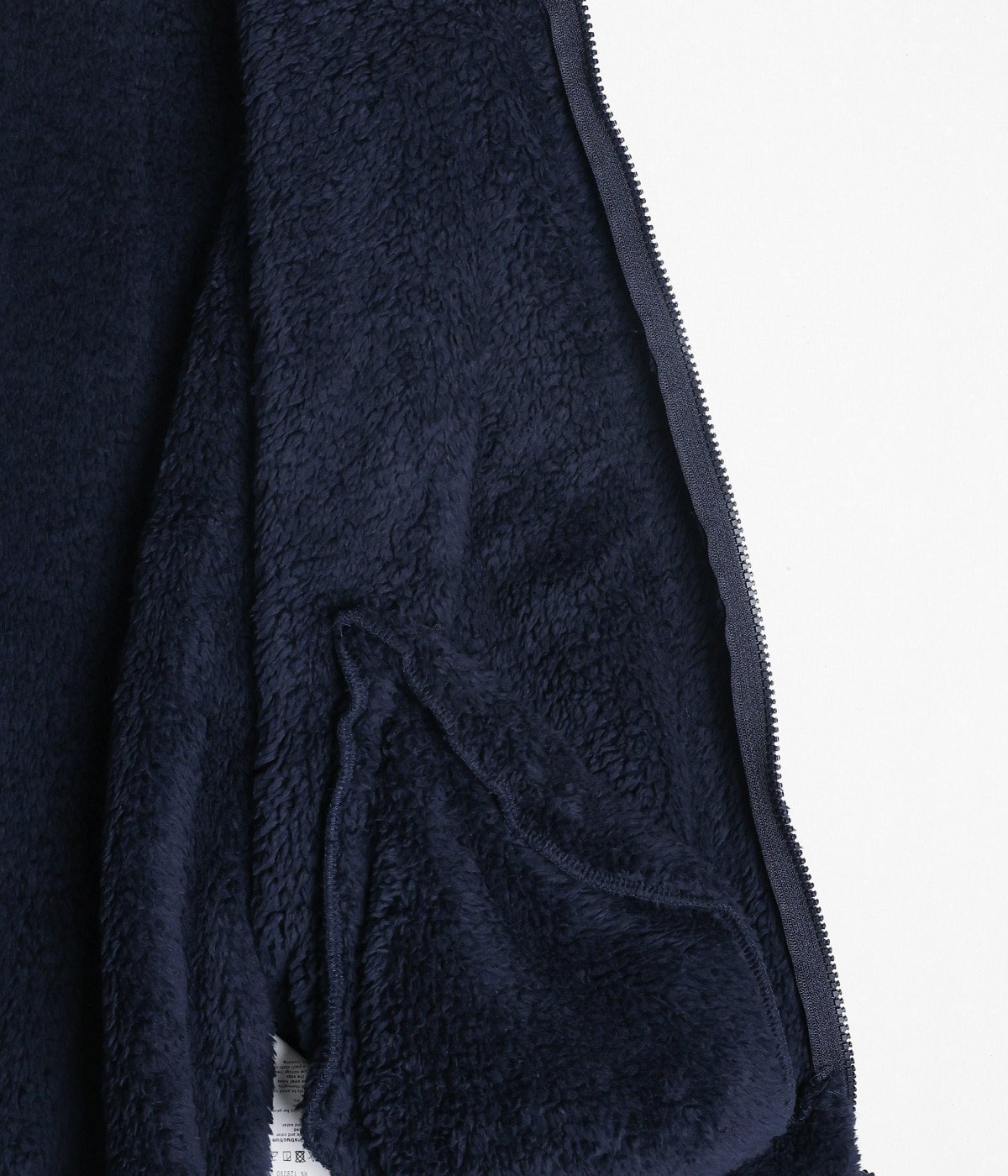 シャギーフリースZIP JK | REMI RELIEF NAVY LABEL(レミレリーフ