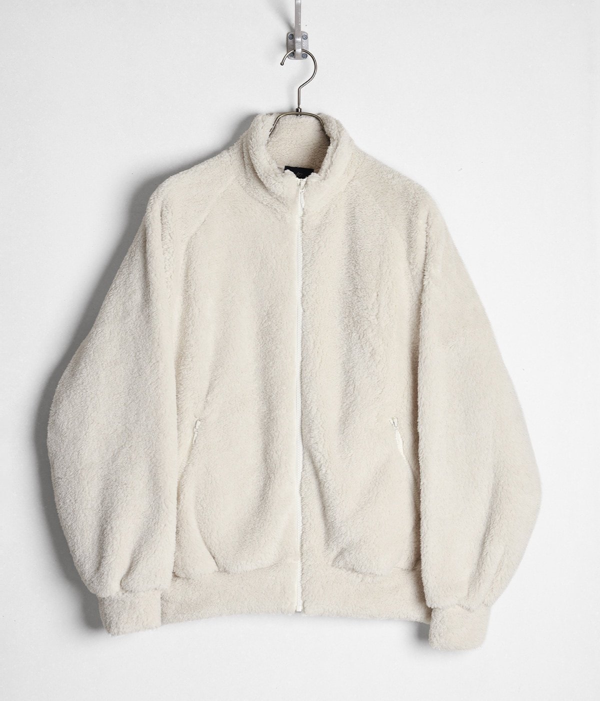 シャギーフリースZIP JK | REMI RELIEF NAVY LABEL(レミレリーフ