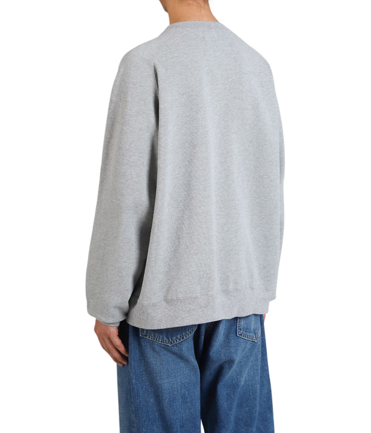 SP加工裏毛クルー(Mickey Mouse) | REMI RELIEF NAVY LABEL