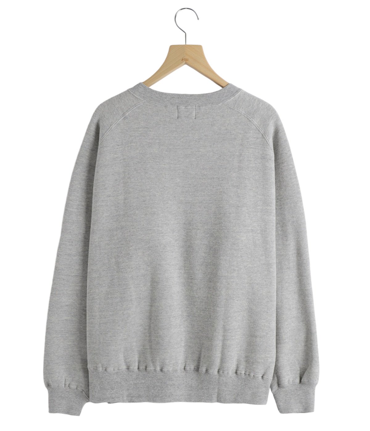 起毛裏毛クルー | REMI RELIEF NAVY LABEL(レミレリーフ ネイビー