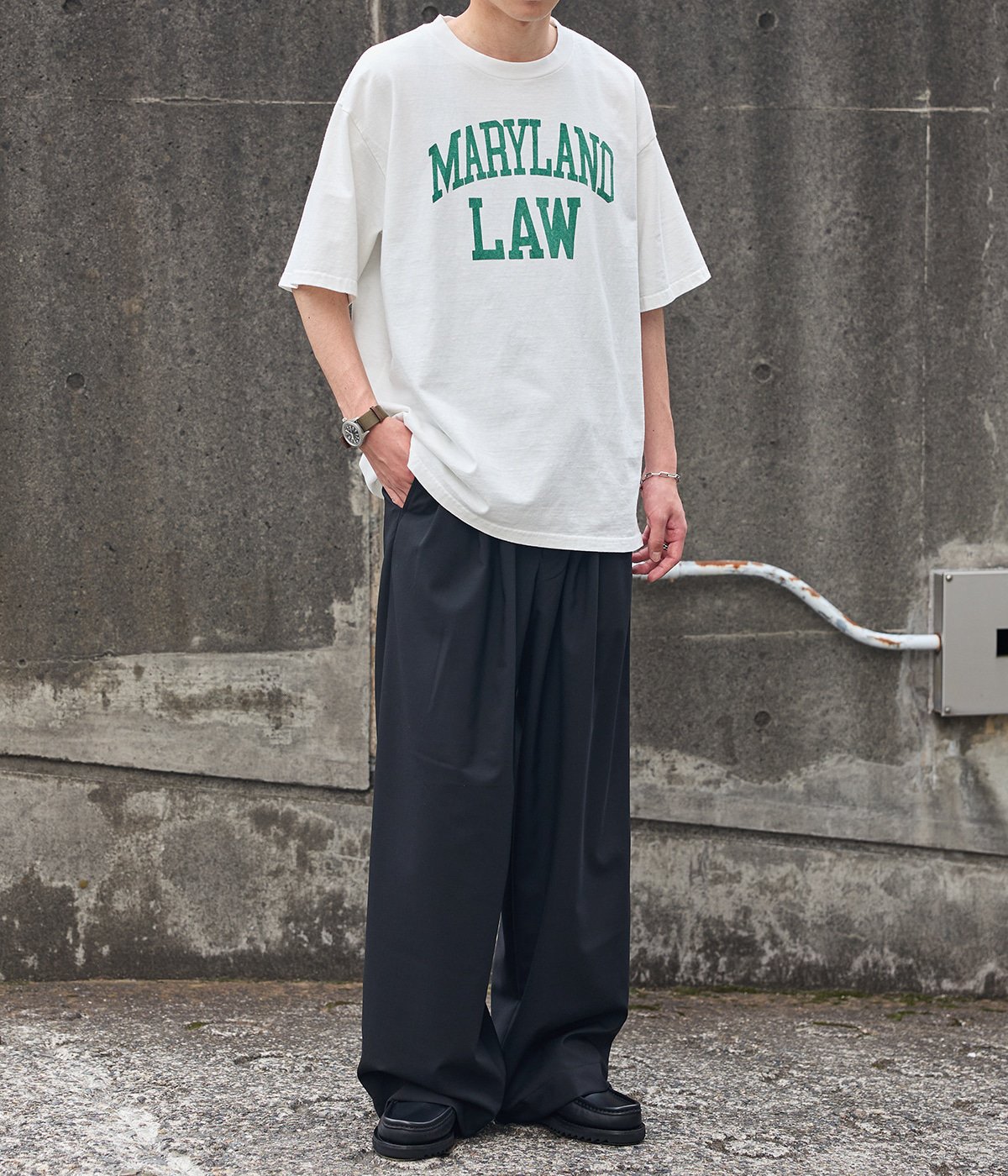 model（175cm） 着用サイズ：M