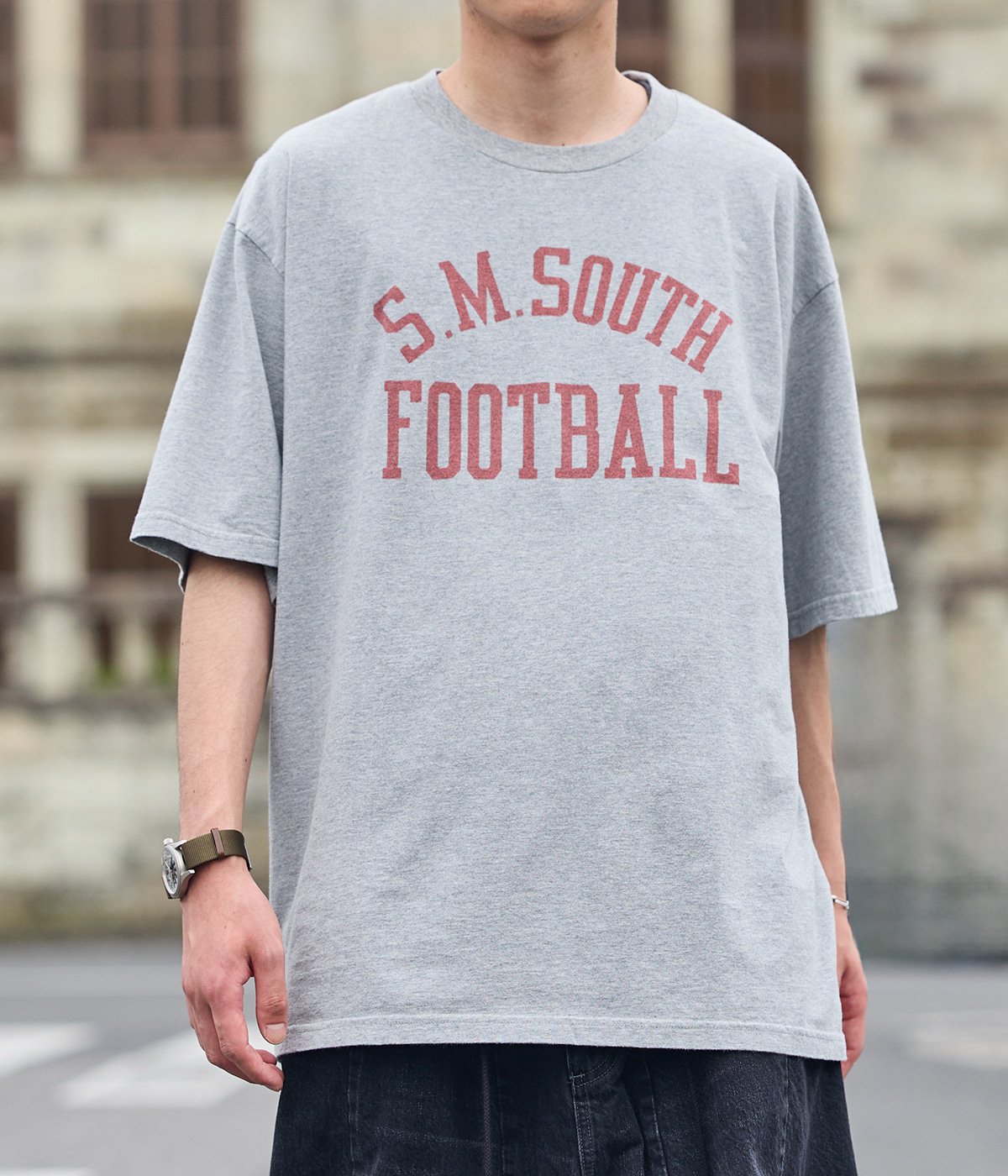 別注 SP加工T(S.M.SOUTH FOOTBALL)
