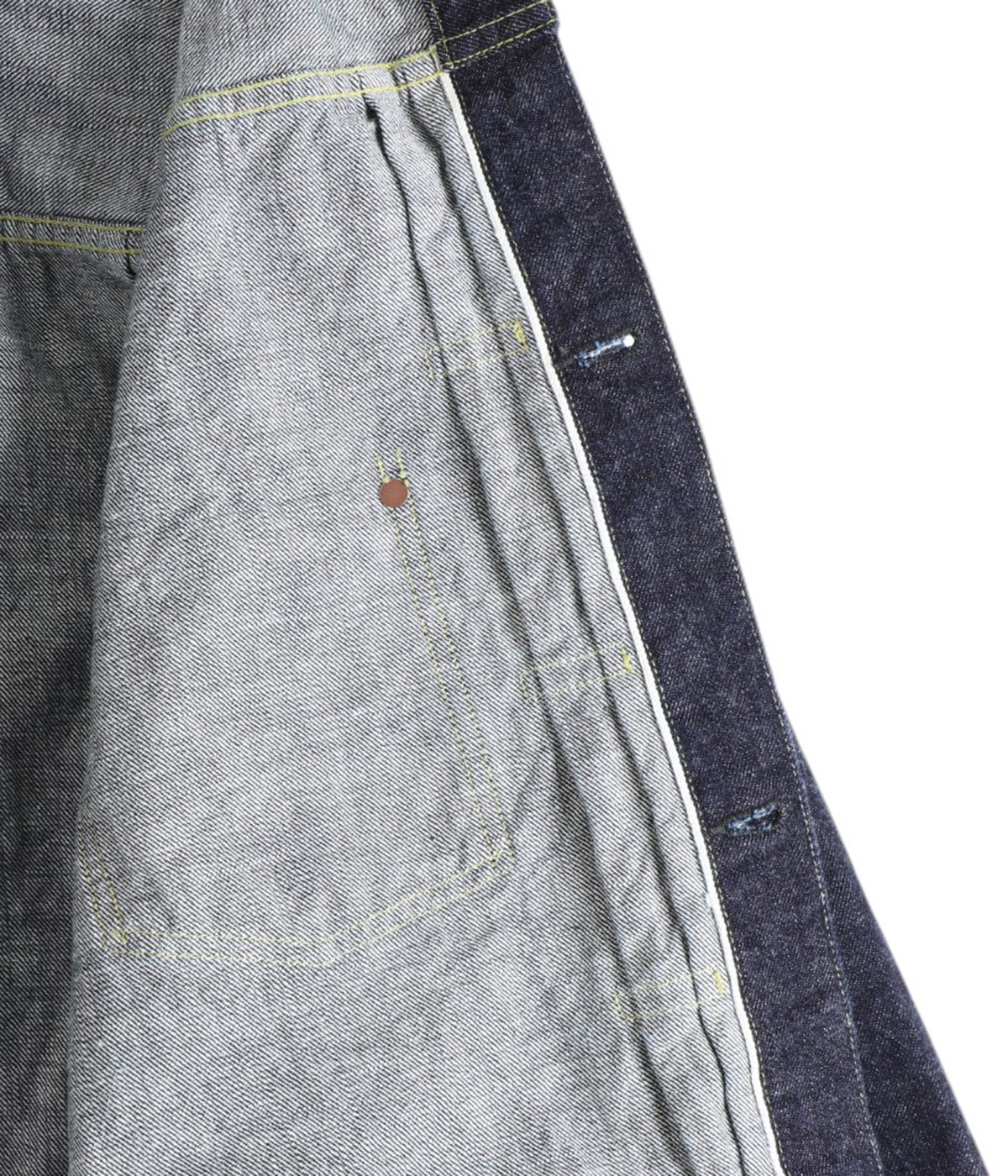 12oz DENIM 大戦モデル JKT | REMI RELIEF(レミレリーフ