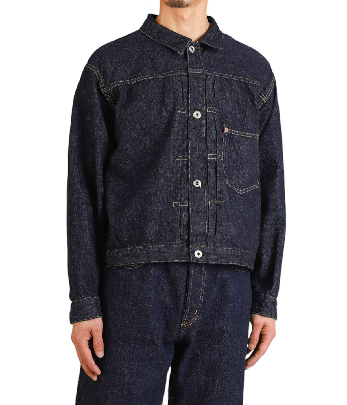 12oz DENIM 大戦モデル JKT | REMI RELIEF(レミレリーフ