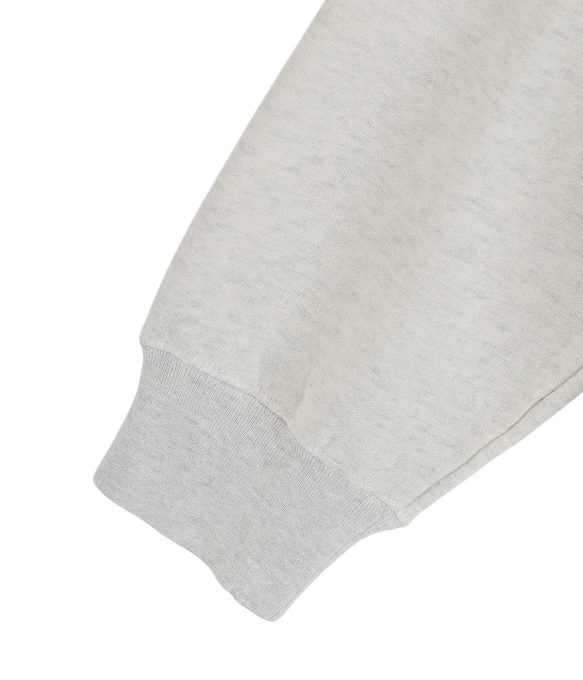 綿アクリル裏毛ラグランクルー | REMI RELIEF NAVY LABEL(レミレリーフ