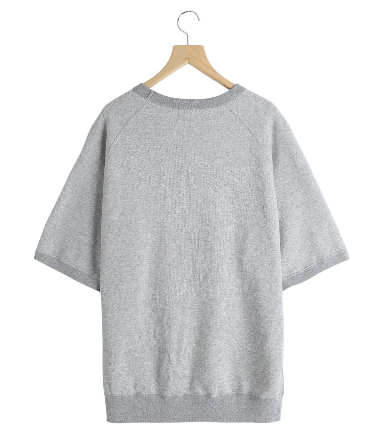 綿アクリルSSクルー | REMI RELIEF NAVY LABEL(レミレリーフ ネイビー 
