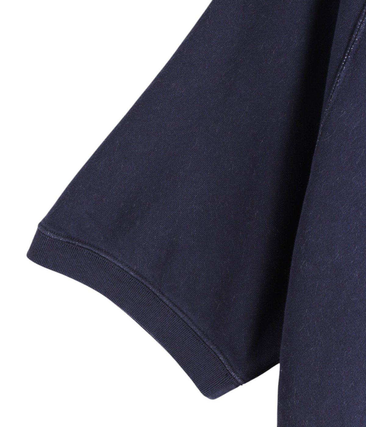 綿アクリルSSクルー | REMI RELIEF NAVY LABEL(レミレリーフ