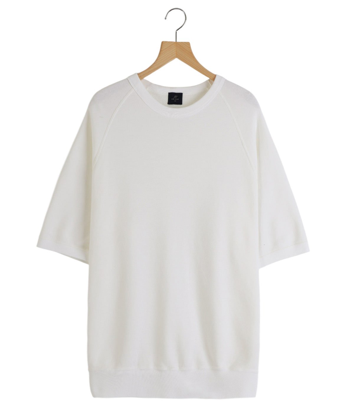 REMI RELIEF」 スウェットカットソー - グレー メンズ REMI RELIEF 