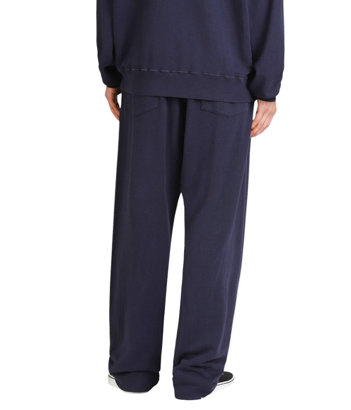 綿アクリル裏毛パンツ | REMI RELIEF NAVY LABEL(レミレリーフ