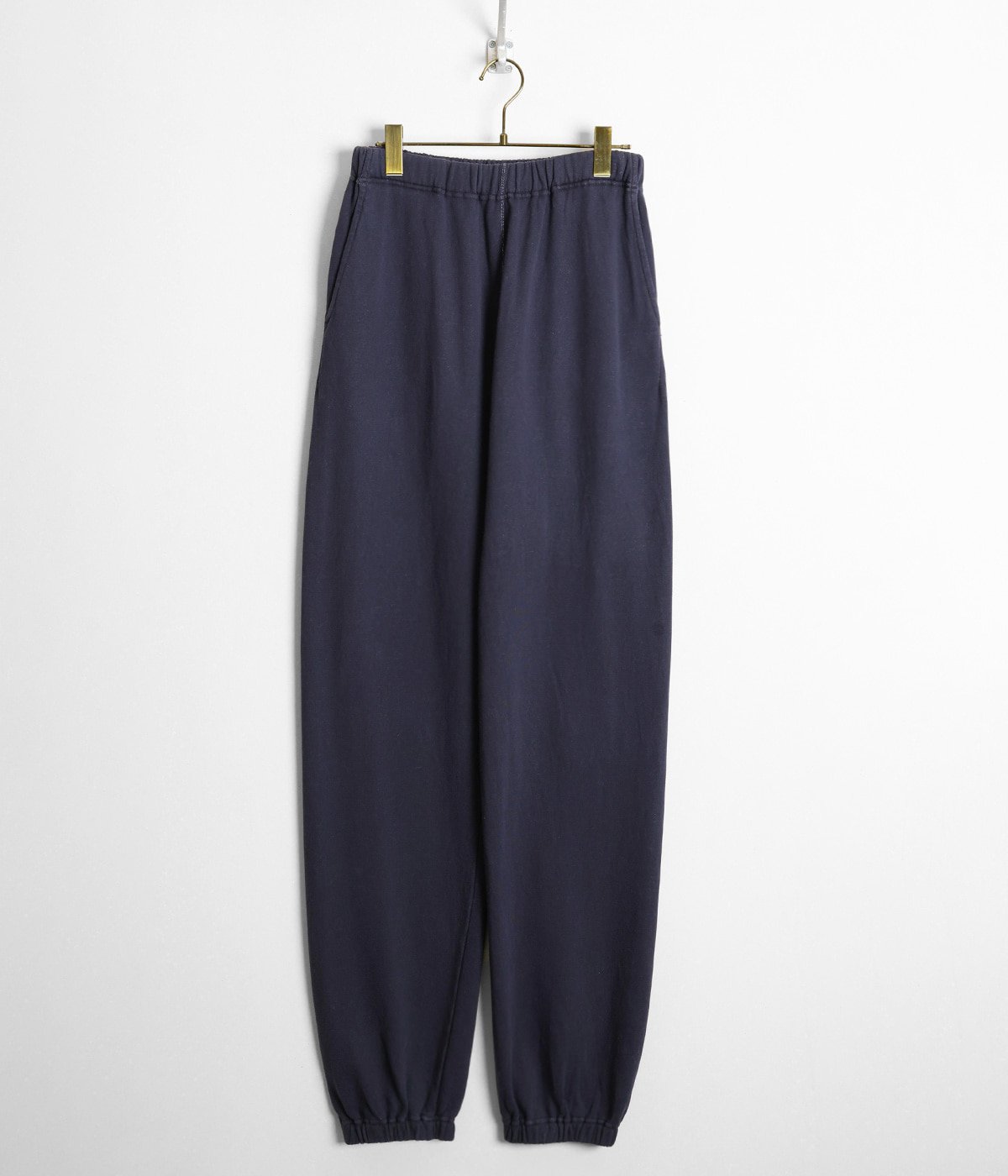 綿アクリル裏毛パンツ | REMI RELIEF NAVY LABEL(レミレリーフ