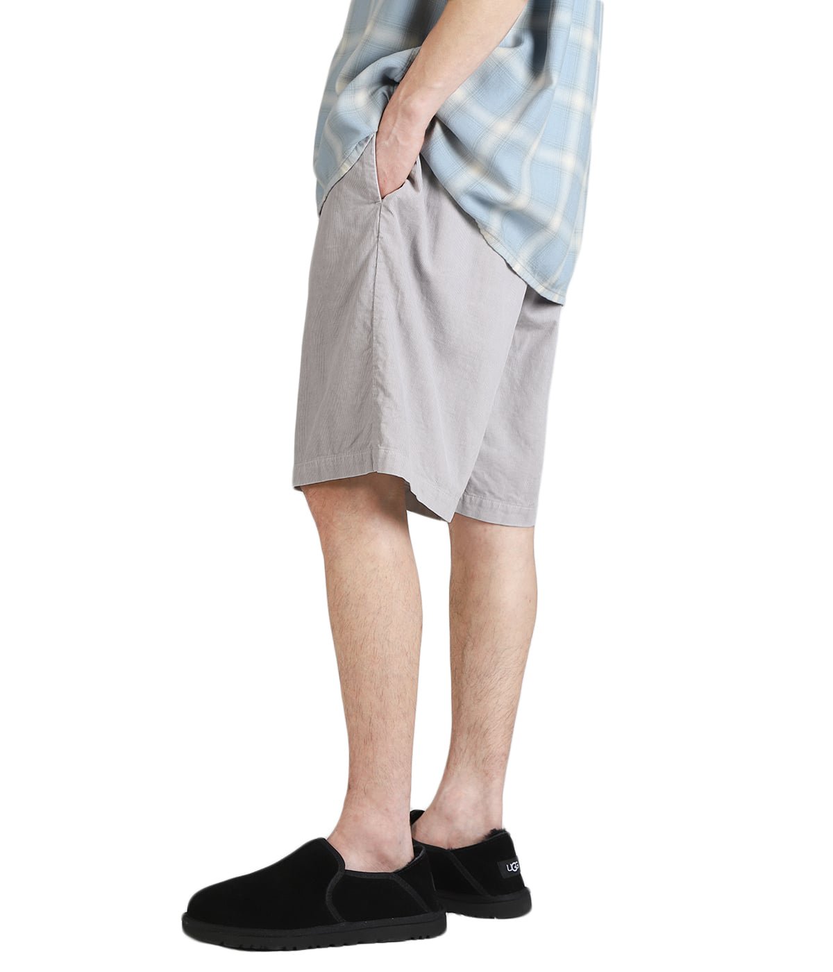 model（175cm / 60kg）B85 W75 H92 着用サイズ：L