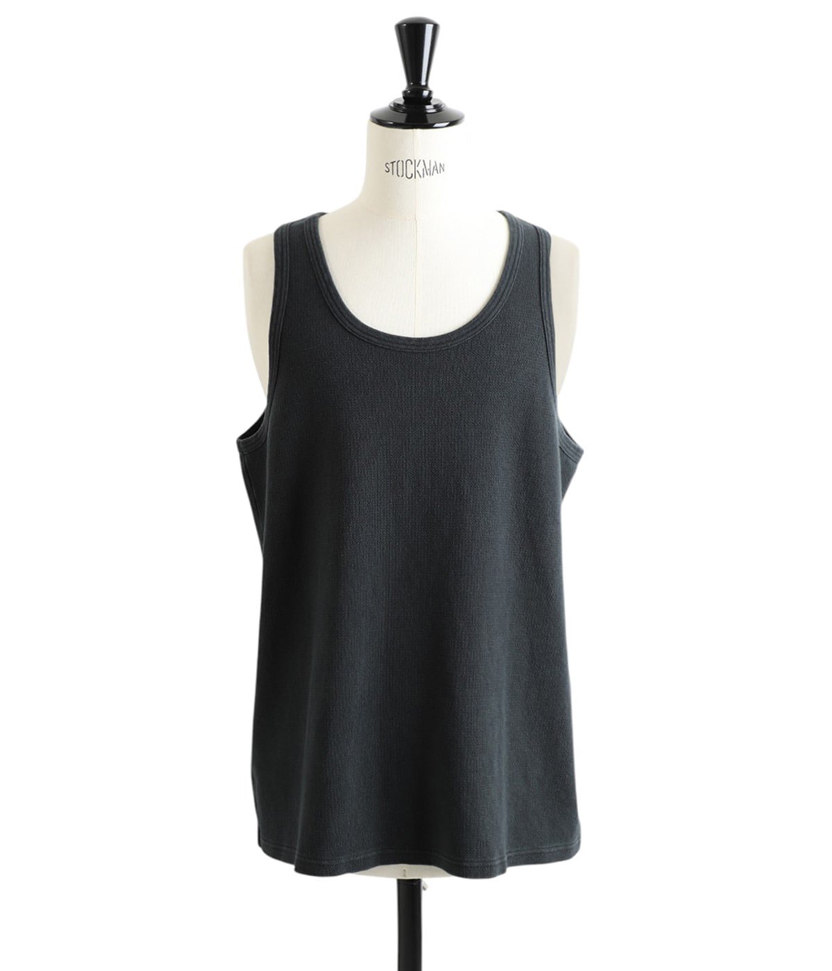 Wタックタンク | REMI RELIEF NAVY LABEL(レミレリーフ ネイビー