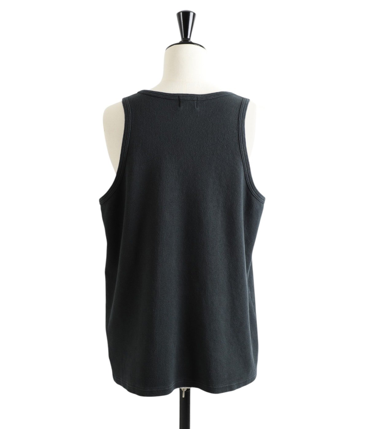Wタックタンク | REMI RELIEF NAVY LABEL(レミレリーフ ネイビー
