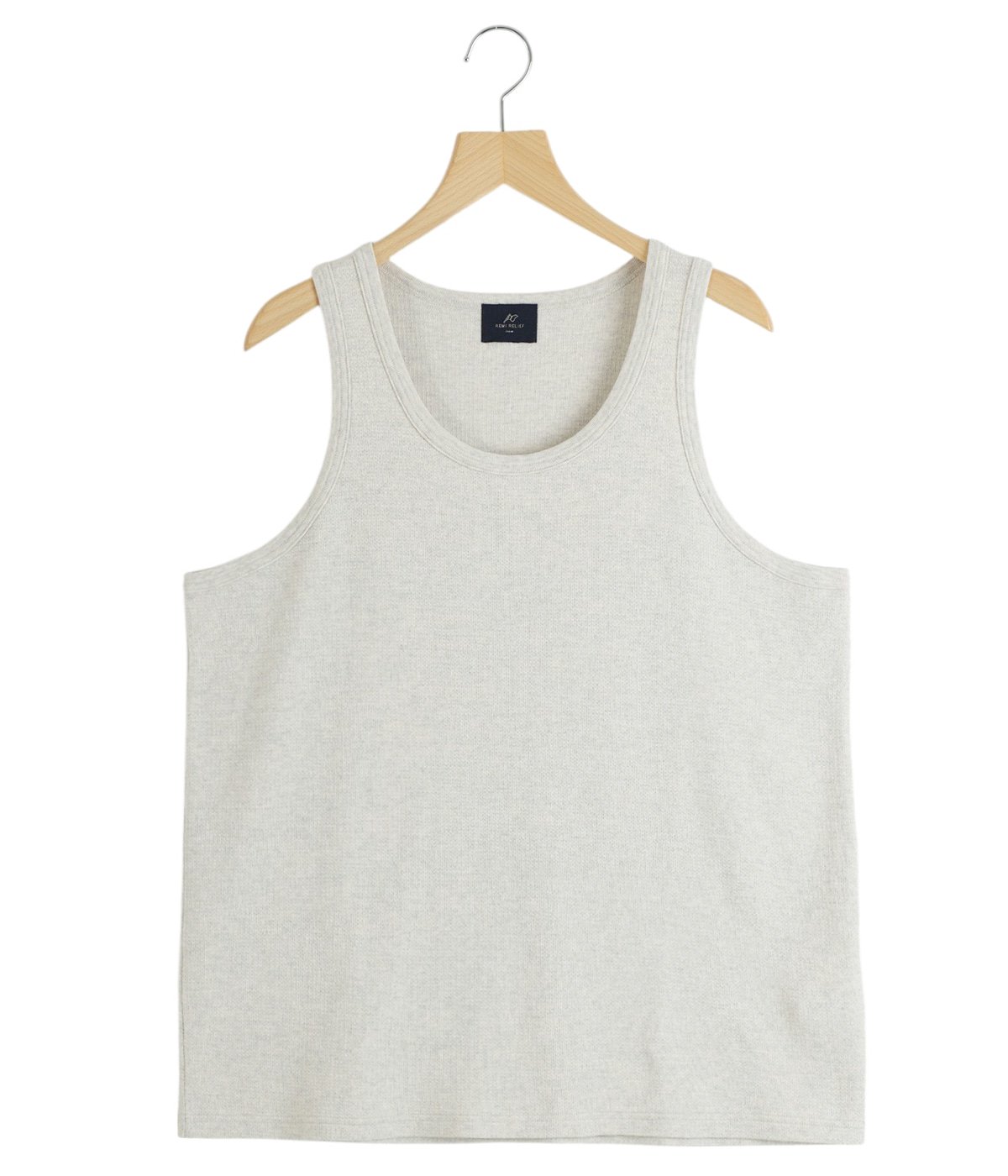 Wタックタンク | REMI RELIEF NAVY LABEL(レミレリーフ ネイビー