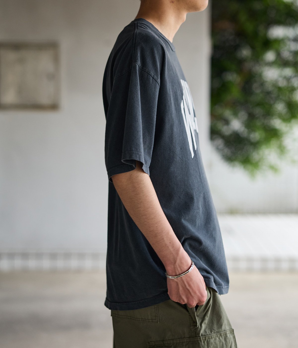model（175cm） 着用サイズ：M
