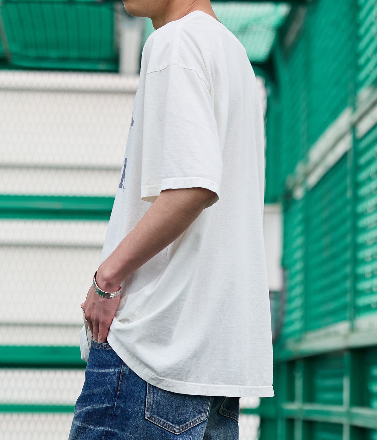 model（175cm） 着用サイズ：M