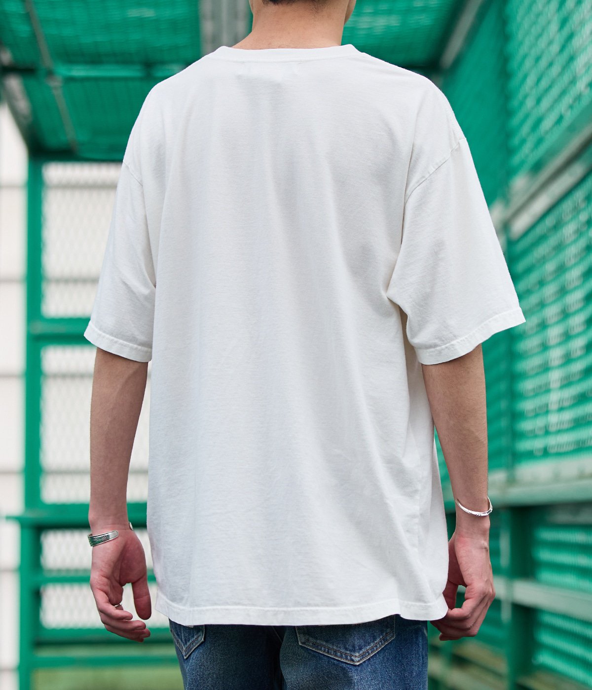 model（175cm） 着用サイズ：M