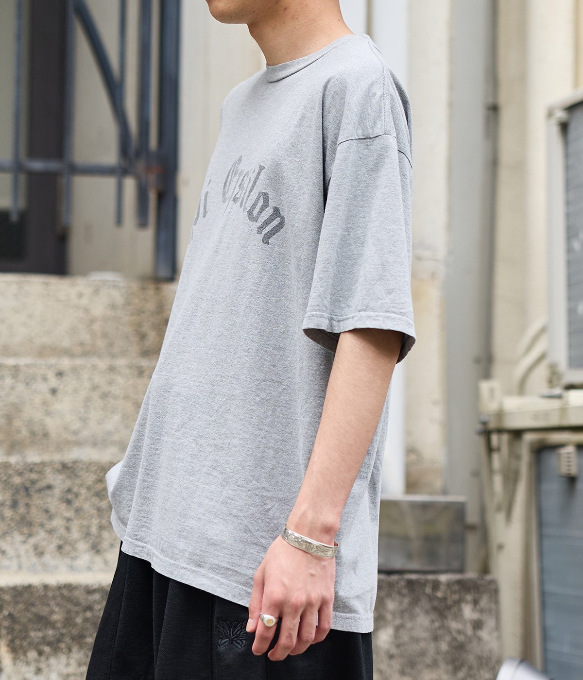 model（175cm） 着用サイズ：M