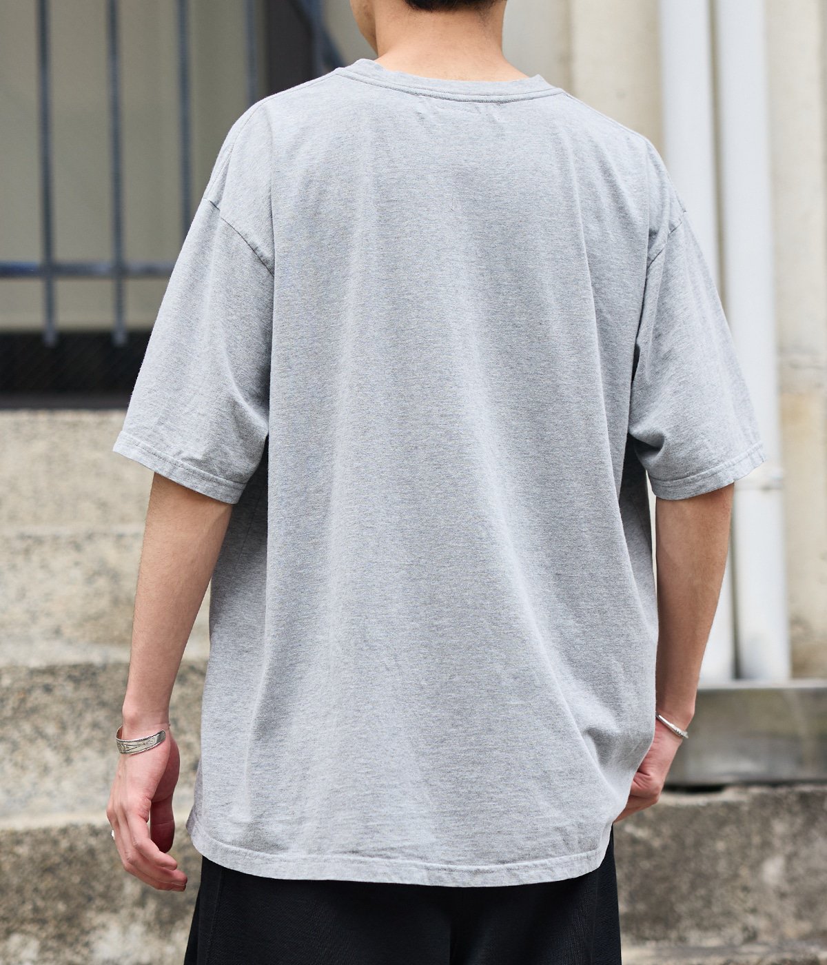 model（175cm） 着用サイズ：M