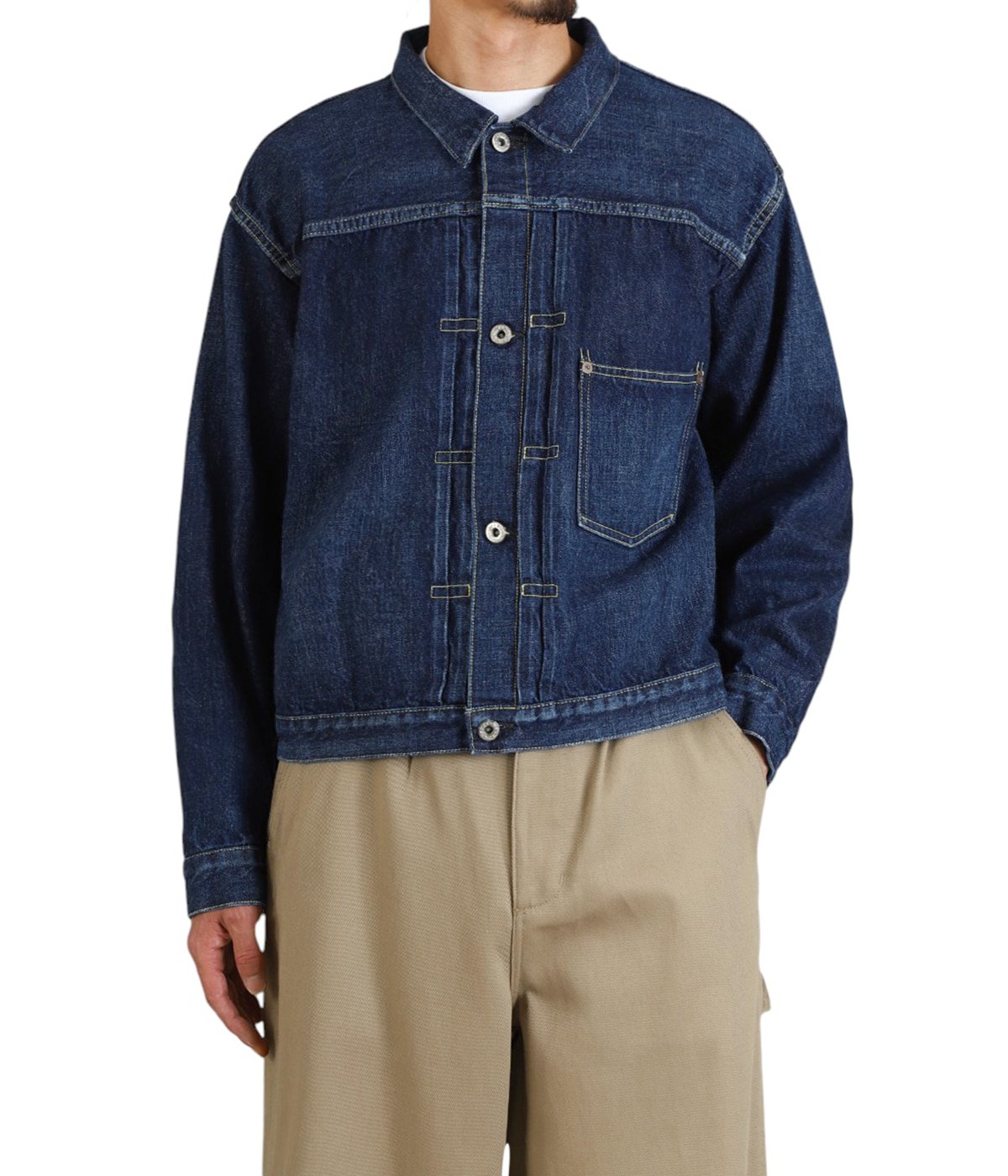 12oz DENIM 大戦モデルJKT | REMI RELIEF(レミレリーフ) / アウター