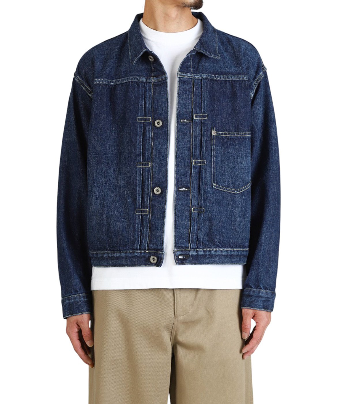 12oz DENIM 大戦モデルJKT | REMI RELIEF(レミレリーフ) / アウター