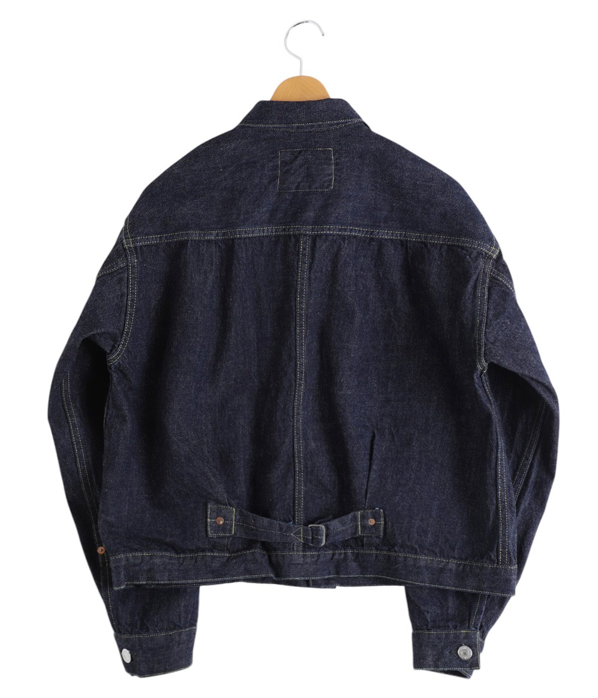 【XLサイズ】RemiRelief レミレリーフ 1stモデル デニムジャケット 12oz SELVEDGE DENIM 1st JKT | REMI RELIEF(レミレリーフ) / アウター