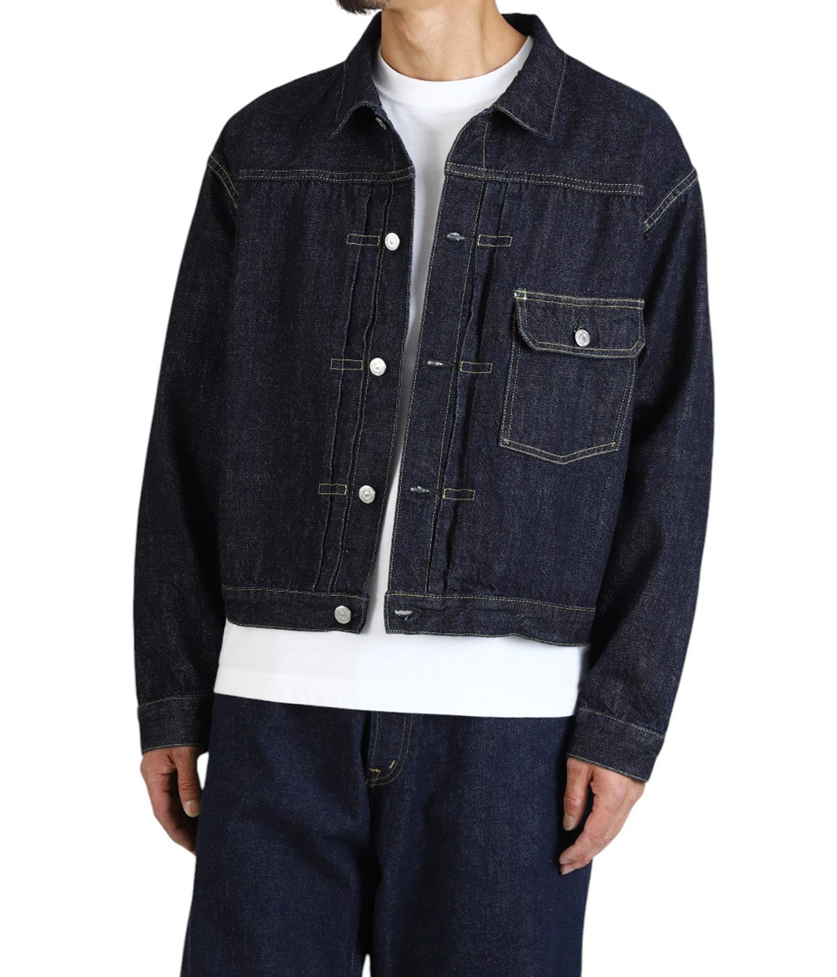 12oz SELVEDGE DENIM 1st JKT | REMI RELIEF(レミレリーフ) / アウター