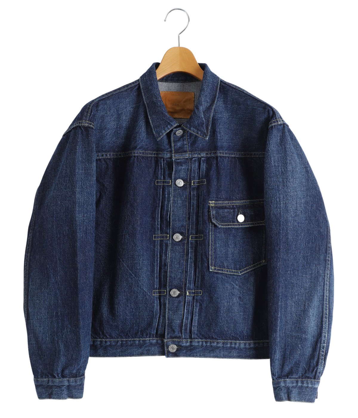 12oz SELVEDGE DENIM 1st JKT | REMI RELIEF(レミレリーフ
