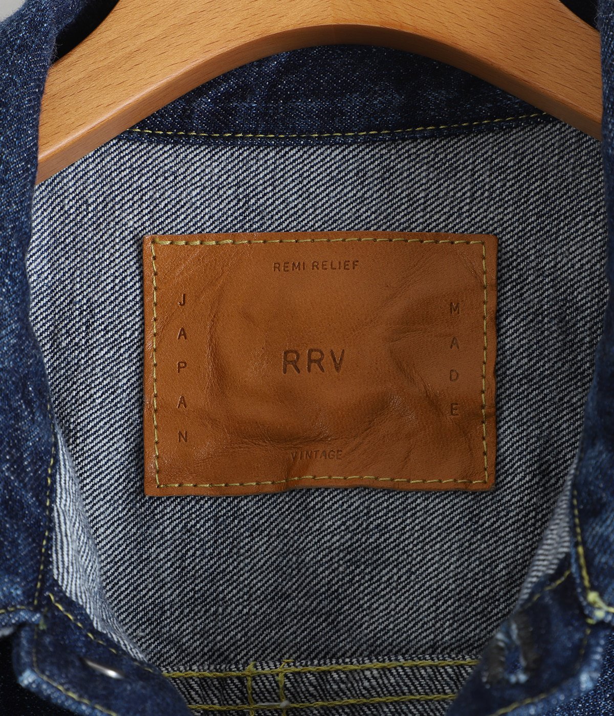 12oz SELVEDGE DENIM 1st JKT | REMI RELIEF(レミレリーフ) / アウター